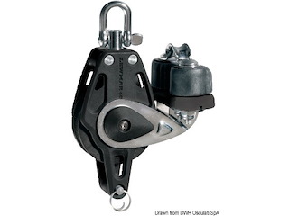 Bozzello Control 40 singolo arricavo strozzatore