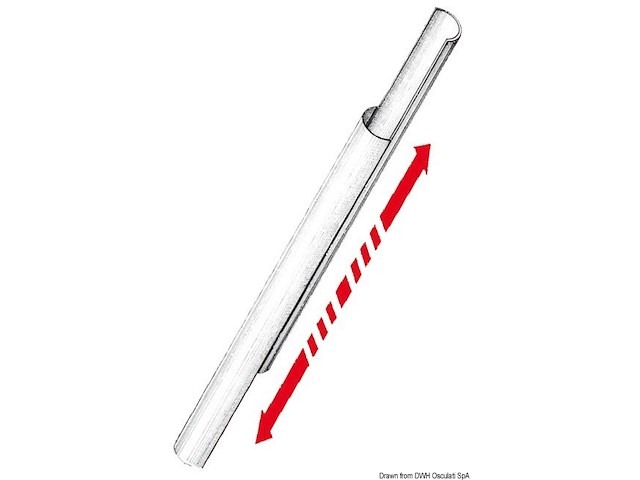 Profilo coprisartie 60 mm x 2 m