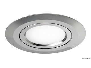 Plafoniera orientabile luce LED bianca 2W