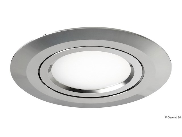 Plafoniera orientabile luce LED bianca 2W