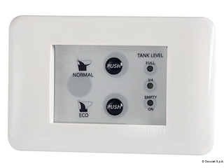 Pannello di comando per WC