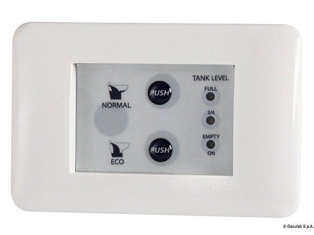 Pannello di comando per WC