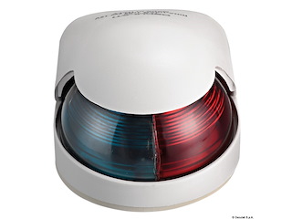 Fanale coperta rosso/verde