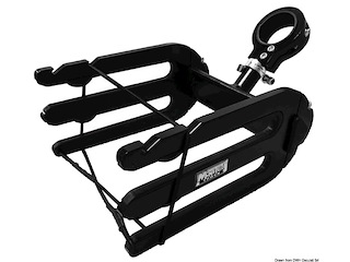 Staffa per wakeboards colore nero