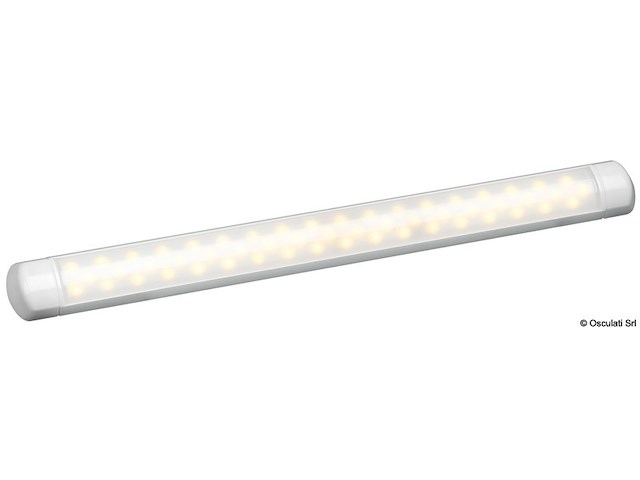 Luce LED 12/24 V 2,4 W 3500 K su piano