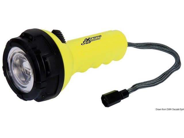 Torcia led subacquea Sub-Extreme