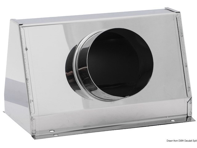 Cassonetto prese aria 1 tubo