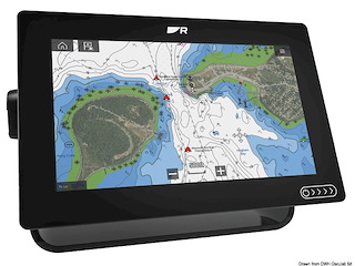 Display multif. touch AXIOM+ 9RV con cartografia