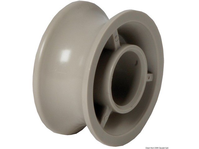 Puleggia semplice per organiser