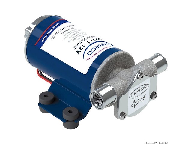 Pompa di sentina autoaspirante Marco 12 V 28 l/m