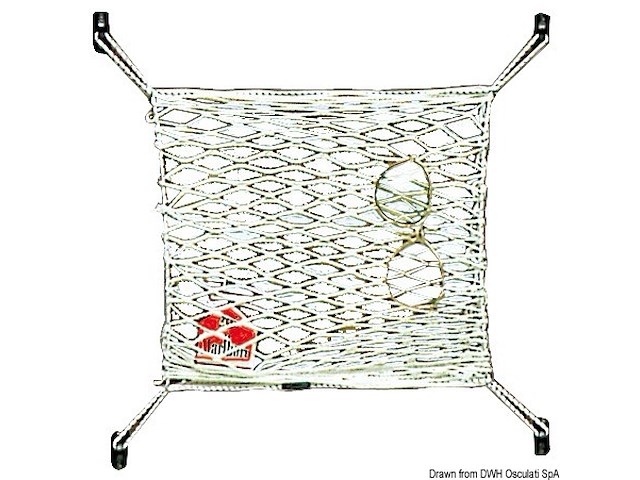 Rete elastica nylon 200x750 mm