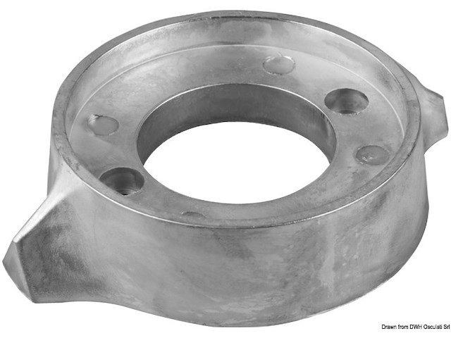 Anodo zinco collare VOLVO 280/290