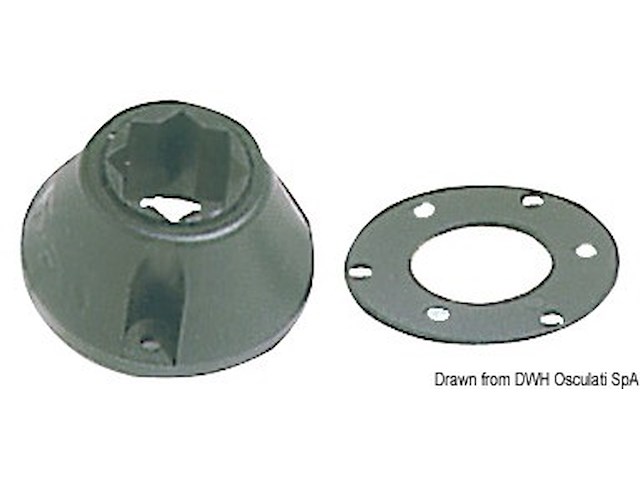 Supporto per maniglie winch