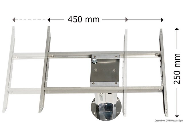 Traslatore bidirezionale per tavolo