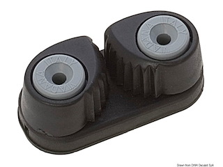 Strozzascotte carbonio 5/14 mm