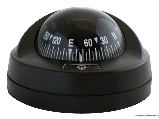 Bussola Riviera Aries nera/nera