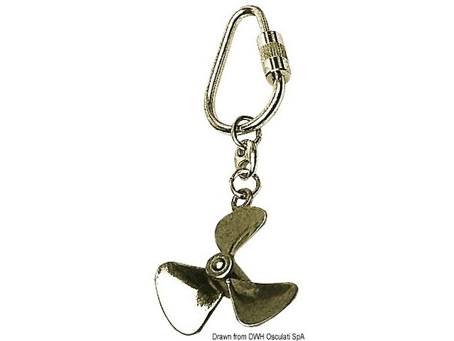 Portachiavi con elica