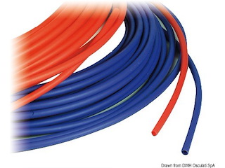 Tubo 22 mm blu Hydrofix