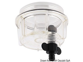 Vaschetta di ricambio per filtro