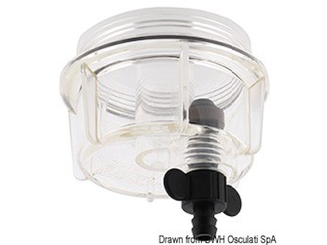 Vaschetta di ricambio per filtro