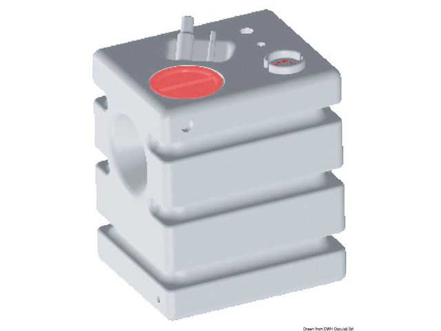 Serbatoio rigido verticale acqua potabile 170 l