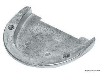 Anodo magnesio OMC Cobra DuoProp