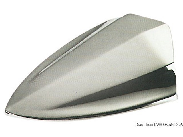 Presa aria per coperta ottone cromato americana