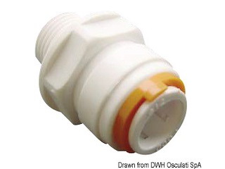 Raccordo femmina/maschio 3/8"