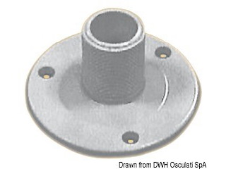 Basetta nylon per antenne