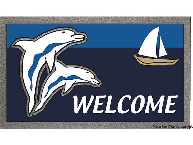 Zerbino Format 40 x 68 cm Delfini