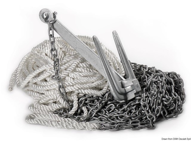 Package ancora Hall 8,8 kg