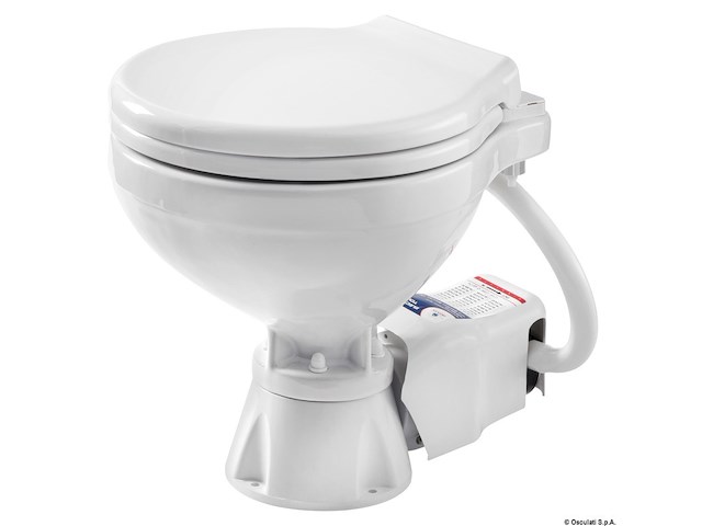 WC elettrico Silent Compact 24V
