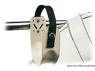 Supporto per salvagente anulare