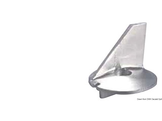 Anodo pinna Tohatsu 60/140HP