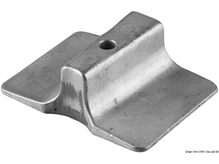 Anodo zinco Yamaha Mariner 8/30 HP