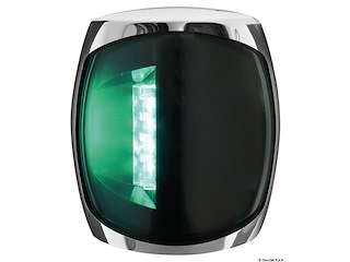 Fanale di via Sphera III inox verde