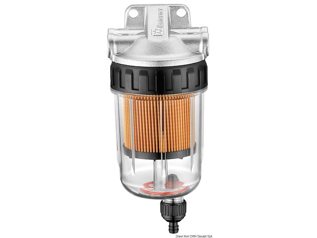 Filtro gasolio 205-420 l/h