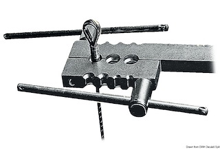 Pinza universale per impiombature