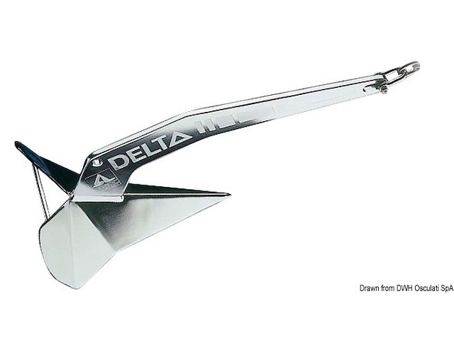 Ancora Delta inox 10 kg