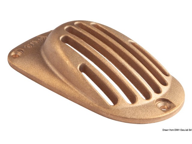 Cuffia in bronzo serie manta 2"1/2