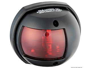 Fanale a led sinistro carcassa nera