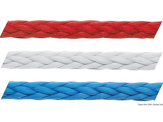 Cima Marlow Excel PS12 6 mm rossa