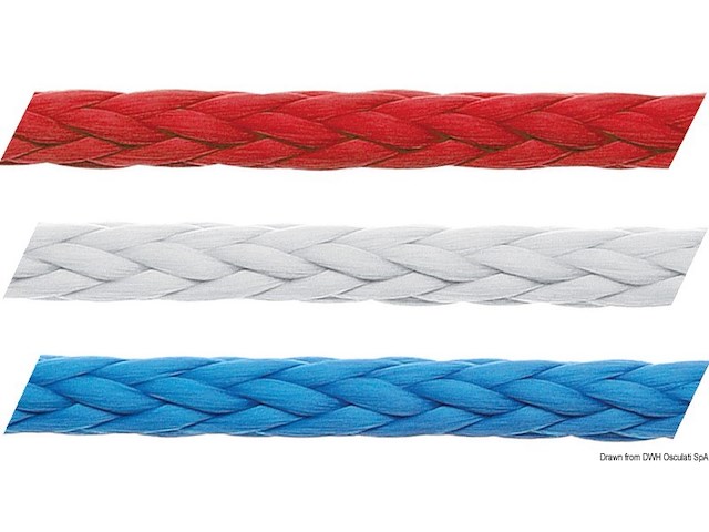 Cima Marlow Excel PS12 6 mm rossa