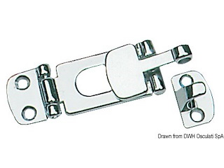Chiusura a leva ott. cr. 82x30
