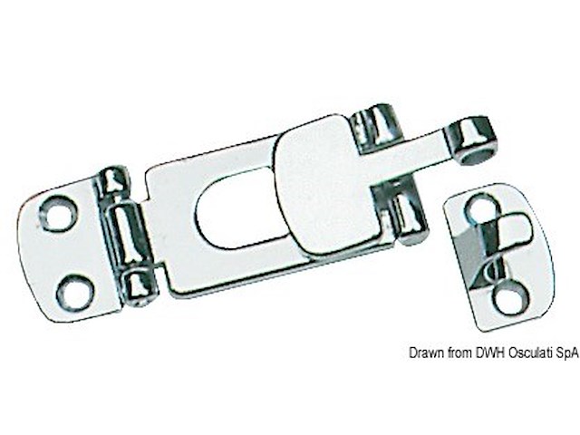 Chiusura a leva ott. cr. 82x30