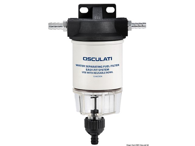 Cartuccia ricambio 10 micron per 17.661.33