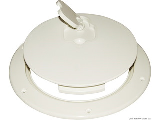 Botola ispezione RAL 9001 265 x 215 mm