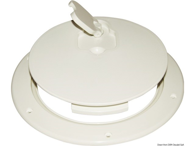 Botola ispezione RAL 9001 265 x 215 mm