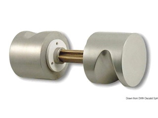 Maniglia doppio pomolo 40mm