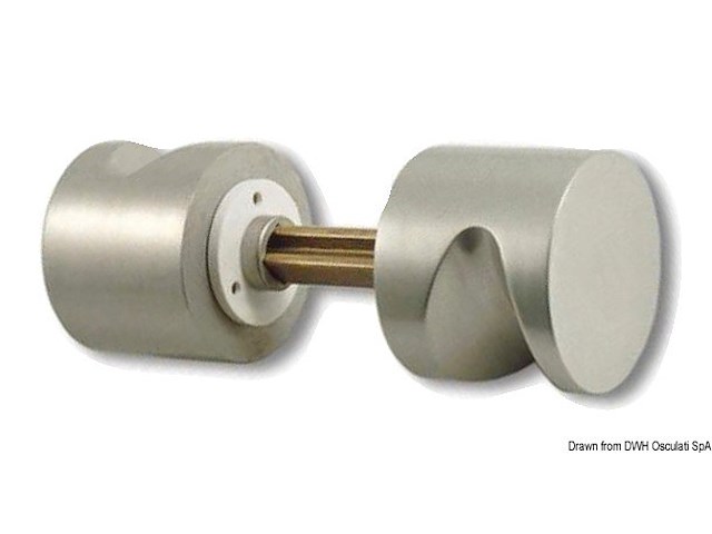 Maniglia doppio pomolo 40mm